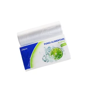 Pungi alimentare, 350 bucati/rola, 0.5 Kg, Clasic Safir