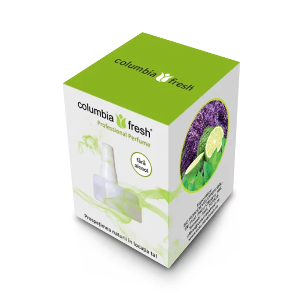 Rezerva odorizant profesional, menta-bergamota