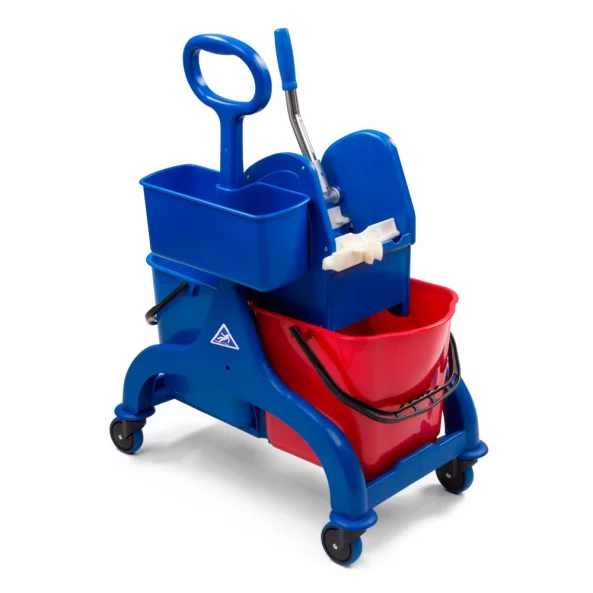 Carucior curatenie profesional, 2 galeti x 25 L