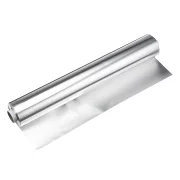 Folie aluminiu profesionala, 44 cm latime, 100 metri, 12.5 microni, 1.63 kg, Ideal