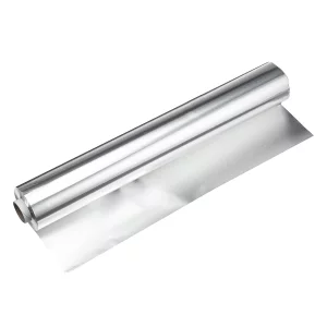 Folie aluminiu profesionala, 44 cm latime, 100 metri, 12.5 microni, 1.63 kg, Ideal