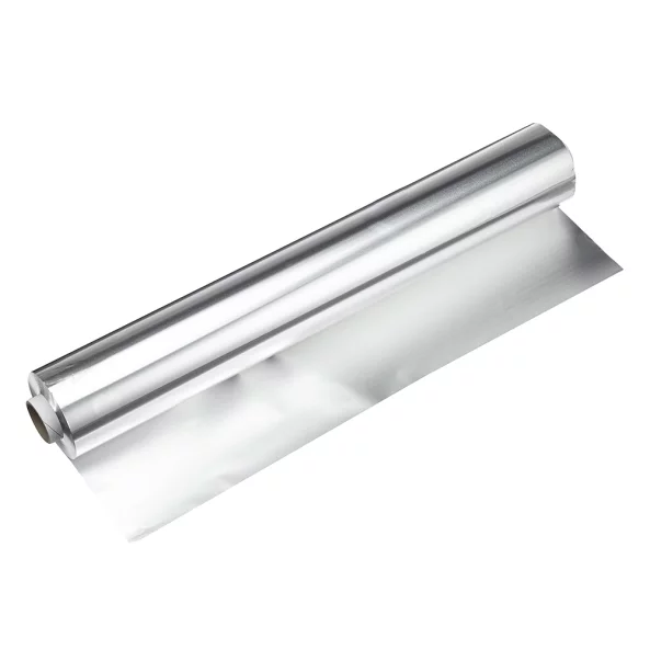 Folie aluminiu profesionala, 44 cm latime, 100 metri, 12.5 microni, 1.63 kg, Ideal