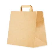 Pungi hartie Bio Bag, neinscriptionate, 32X18X30, 50 bucati/set
