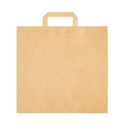 Pungi hartie Bio Bag, neinscriptionate, 32X18X30, 50 bucati/set