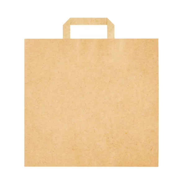Pungi hartie Bio Bag, neinscriptionate, 32X18X30, 50 bucati/set