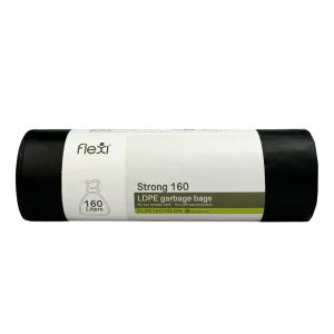 Saci menajeri 160 L, 10 bucati/rola, negri