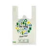 Sacose maieu BIO BAG, inscriptionate, 3-5 Kg, 27x45 cm, negru, 100 bucati/set