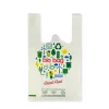 Sacose maieu BIO BAG, inscriptionate, 5-8 Kg, 30x51 cm, rosu, 100 bucati/set