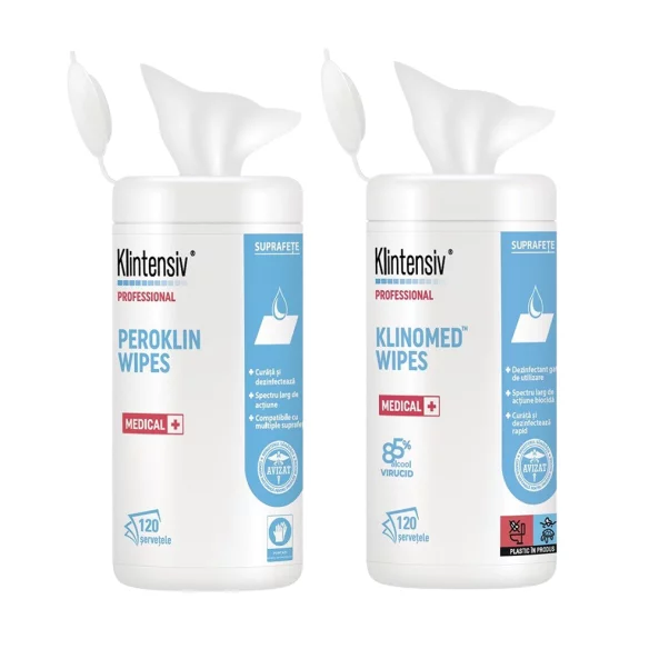 Pachet servetele dezinfectante AVIZATE