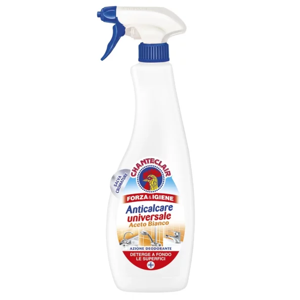 Detergent anticalcar cu otet, 625 ml, Chanteclair