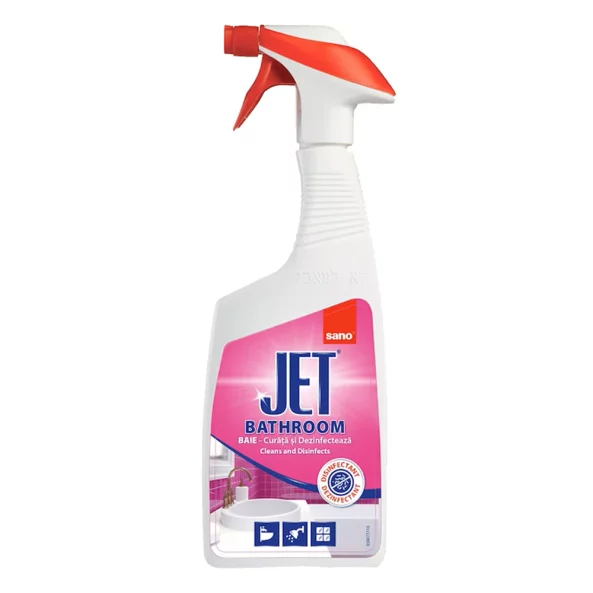Detergent baie cu pompita, 750 ml, Sano Jet
