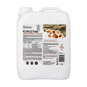 Detergent trienzimatic concentrat, 5 L, Klinozyme
