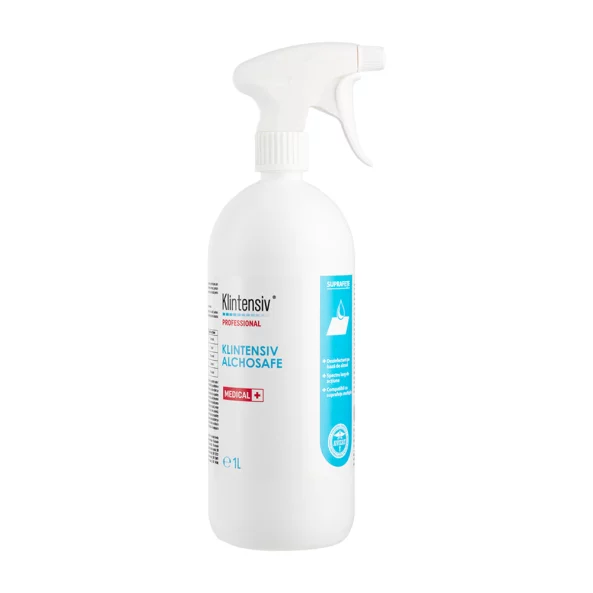 Dezinfectant lichid pe baza de alcool, 1000 ml, Alchosafe