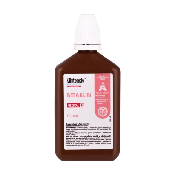 Dezinfectant pentru tegumente, 100 ml, Betaklin