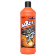 Gel desfundat tevi hidraulic, 1 L, Mr Muscle