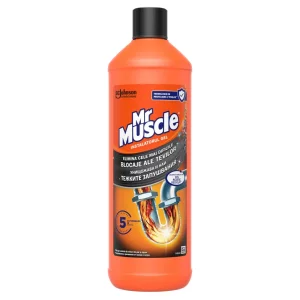 Gel desfundat tevi hidraulic, 1 L, Mr Muscle