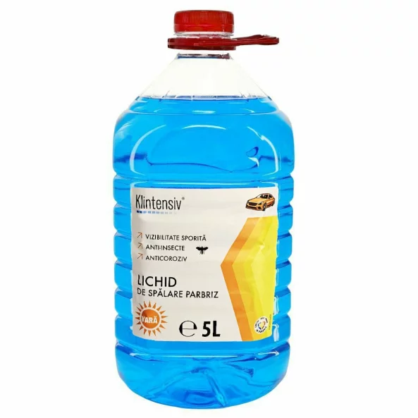 Lichid parbriz vara, 5 L,  Klintensiv