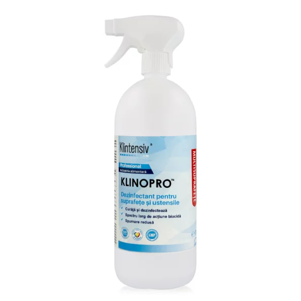 Dezinfectant TP4 multisuprafete, gata de utilizat, 1000 ml, Klinopro