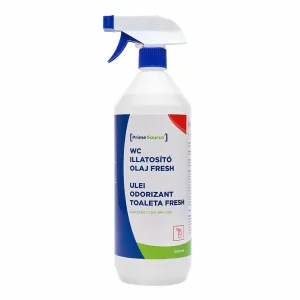 Ulei odorizant pentru toaleta profesional cu pulverizator 1 L, parfum fresh, Prime Source