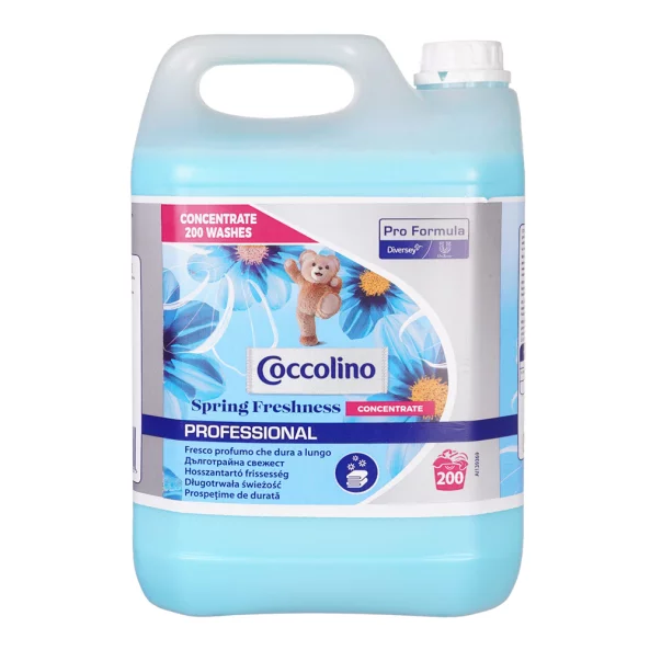 Balsam rufe, 5 L, Coccolino Spring Freshness