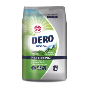 Detergent profesional pudra, 10.5 kg, Dero Pro Formula Ozon+