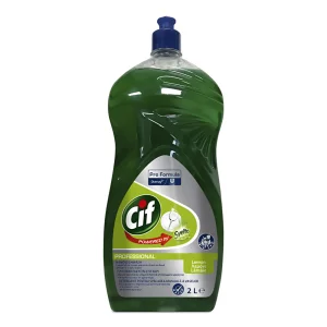 Detergent pentru vase profesional, 2 L, lamaie, CIF