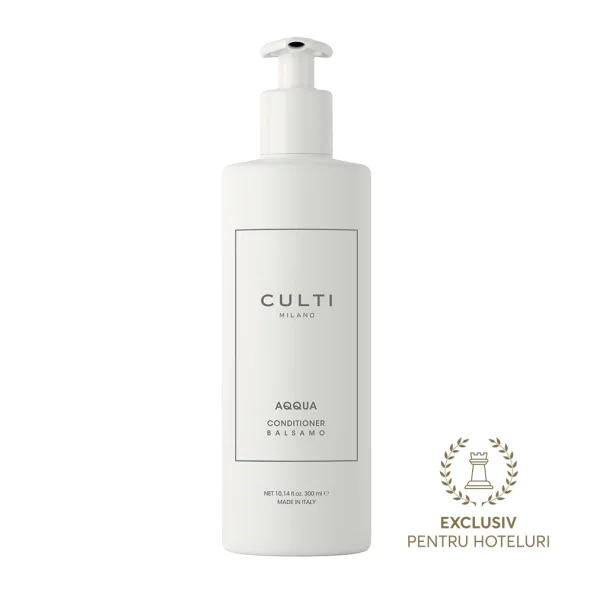 Balsam par hotelier, 300 ml, Aqqua, Culti Milano