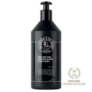 Crema de maini si corp, 500 ml, Spicy Thyme, The Botanist &amp; The Chemist