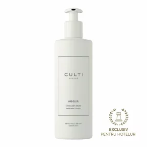 Crema de maini si de corp, 300 ml, Aqqua, Culti Milano