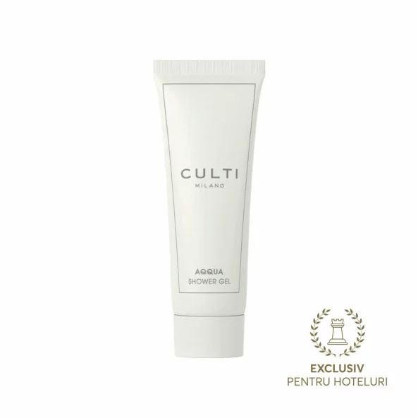 Gel de dus hotelier, 30 ml, Aqqua, Culti Milano