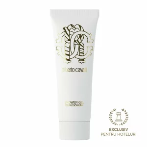 Gel de dus hotelier, 30 ml, White Zebra, Roberto Cavalli
