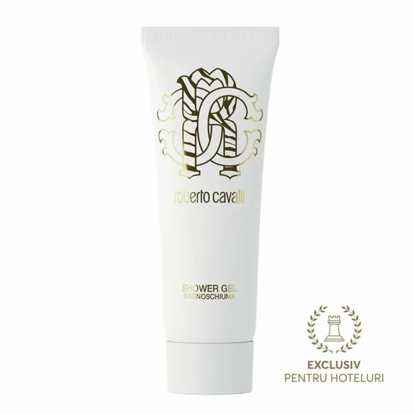 Gel de dus hotelier, 30 ml, White Zebra, Roberto Cavalli
