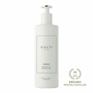 Gel de dus hotelier, 300 ml, Aqqua, Culti Milano