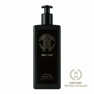 Gel de dus hotelier, 400 ml, Mirror Snake, Roberto Cavalli