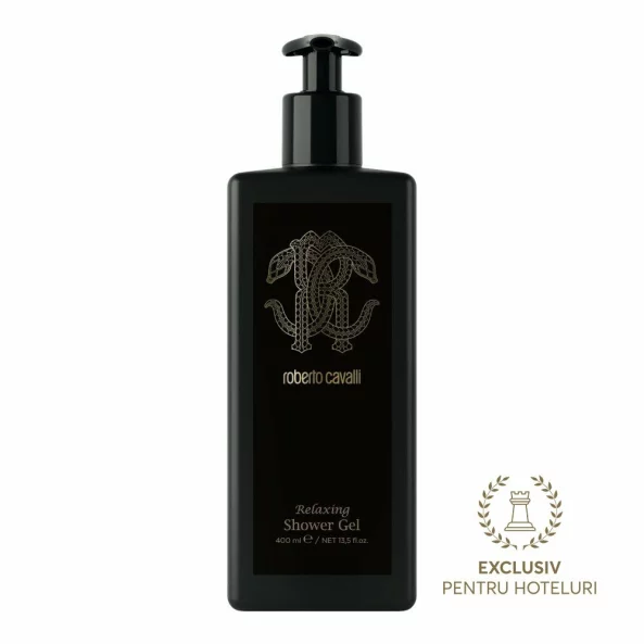 Gel de dus hotelier, 400 ml, Mirror Snake, Roberto Cavalli