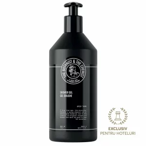 Gel de dus hotelier, 500 ml, Spicy Thyme, The Botanist &amp; The Chemist