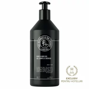 Gel de dus si par hotelier, 500 ml, Spicy Thyme, The Botanist &amp; The Chemist