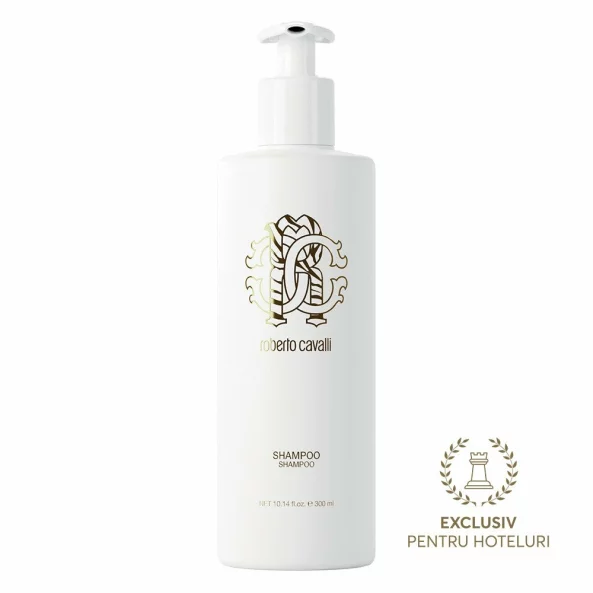 Sampon hotelier, 300 ml, White Zebra, Roberto Cavalli