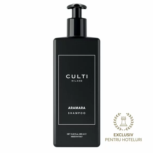 Sampon hotelier, 400 ml, Aramara, Culti Milano