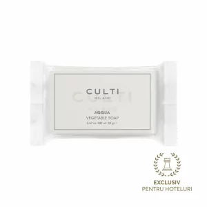 Sapun ambalat hotelier, 20 gr, Aqqua, Culti Milano