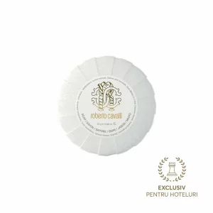Sapun ambalat hotelier, 25 gr, White Zebra, Roberto Cavalli