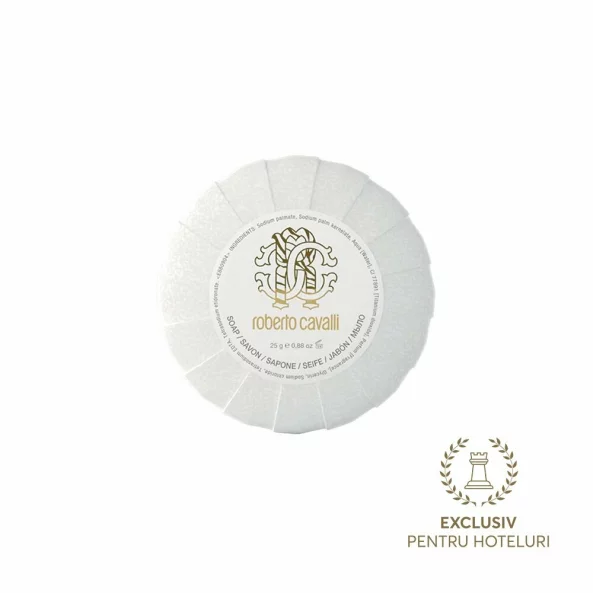 Sapun ambalat hotelier, 25 gr, White Zebra, Roberto Cavalli