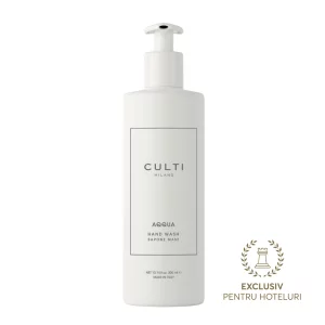 Sapun lichid hotelier, 300 ml, Aqqua, Culti Milano
