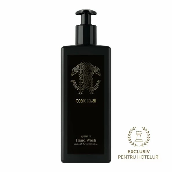 Sapun lichid hotelier, 400 ml, Mirror Snake, Roberto Cavalli
