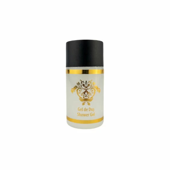 Gel de dus hotelier, 34 ml, Lux