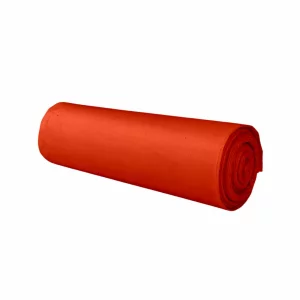 Saci menajeri 120 L, 10 bucati/rola, rosii