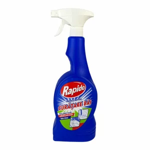 Solutie pentru curatarea suprafetelor din baie, 750 ml, Rapido