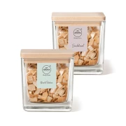 Lemn natural parfumat Basil&amp;Verbana, 70 g, Woody Series, Aroma Home