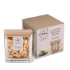 Lemn natural parfumat Sandalwood, 70 g, Woody Series, Aroma Home