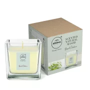 Lumanare parfumata Basil&amp;Verbena, 155 g, Woody Series, Aroma Home